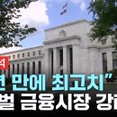 미국 국채금리 급등...연말 주담대 8% 넘기나? / YTN 이미지