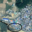 월산마을 진입로 이미지