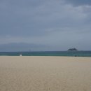 외옹치 해수욕장 이미지