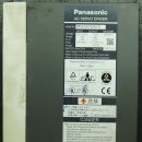 PANASONIC AC SERVO DRIVER MQDA043A1A 고장수리합니다. 이미지