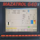 MAZATROL 640T 센터 X 기계 좌표값~~? 이미지