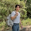 eco테크 | 스노우피크 어패럴 듀얼테크 백팩 후기 친환경 가방으로 아웃도어 코디해봤어요