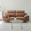 뉴동서카인테리어 | 가죽소파 추천 고민될 때 동서가구 뉴테라 천연면피가죽 3인 소파 후기