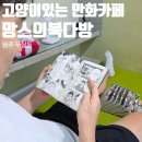 송이다방 - 청송군 구산북로 68 | 무실동 만화카페 원주 망스의북다방 깔끔하고 고양이도 있는 만화방에서 데이트