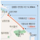 송정동 해안도로 이미지