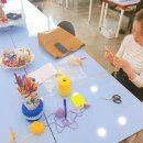 코바늘 뜨개질 클래스 이미지