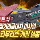 한국형 '장거리 공대지 미사일' 개발 완성 안되면 KF-21보라매 전투기도 의미 없다. 이미지