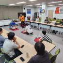 AED관리와 심폐소생술 응급처치 교육 이미지