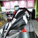 *종료*[남녀-신품/캐디백]아우디 AUDI 스탠드 캐디백(9인치, 2.85kg) 이미지