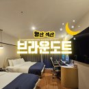 HOTEL BROWN-DOT(호텔브라운돗) | 양산호텔 추천, 게임하고싶은 풀세팅 호캉스 브라운도트 양산석산점