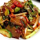 냉이와깻잎 이미지