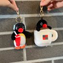 주식회사 뿅뿅닷컴 | 투썸플레이스 핑구 키링 실물 후기