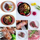 [바라던] 토마호크 티본스테이크 세트 / 스테이크맛있게굽는법 캠핑음식 추천