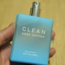 클린] 클린 향수 쿨코튼 COOL COTTON. 60ml 4만원 시향 1회 새상품 저렴하게 드려요~ 이미지