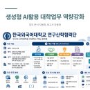한국공학대학교산학협력단 | [AI강사 이기원] 한국외국어대학교 산학협력단 - 생성형 AI를 활용한 업무역량 강화 교육｜교육출강