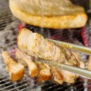 돼지부속구이 | 원주 무실동고기집 감동돼지에서 삼겹살 부속모듬구이 식사 후기