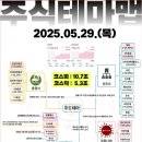 2025년 5월 29일 내일 주식 단타 종목(시가기준 1~3%) 이미지
