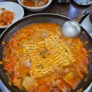 큰손흑돼지 | [서울 송파] 가락동 오금역 근처 부대찌개 맛집 '큰손한우와흑돼지' 점심 가격 후기
