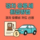 국토주유소 | 경차 유류세 환급 방법·유류비 카드 신청 총정리