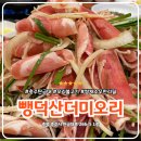 충주시탄금홀 | 충주 칠금동 탄금공원 근처 뺑덕산더미오리 탄금대점 오리불고기 솔직 후기