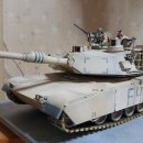 타미야 1/16 m1a2 에이브람스 rc 탱크 도색 완성품 판매합니다(판매완료) 이미지