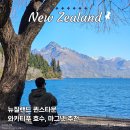 11650-7-69-28 | [세계일주 D+28] 뉴질랜드 퀸스타운 기념품 마그넷 추천 와카티푸 호수
