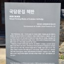 국담 문집 책판 이미지
