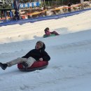 안산썰매장 이미지