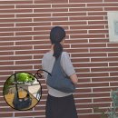 블루포니 | 여성 가방 브랜드 , 가벼운 오브히 포니 숄더백 그레이시블루 신상 실착 후기