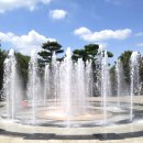 남가람공원 바닥분수 이미지