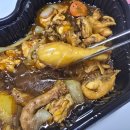 두마리찜닭두찜인동점 | 두찜 까만찜닭 순한맛 후기 꿀조합 비빔밥까지!