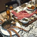 진미생갈비찜 | 여의도 한우 맛집 소울한우 여의도점 삼대진미세트 생갈비 맛있는 콜키지프리 회식장소