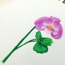 수채화 캘리그라피(주간) 이미지