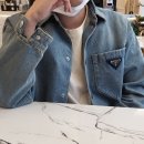 F0008 | 프라다 삼각로고 오가닉 긴팔셔츠 제품후기 / PRADA Organic Shirt