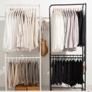 이동-2 | 드레스룸행거 무베즈 올인원 이동식 2단 봄맞이 집정리 후기