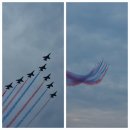 오색무지개 | "블랙이글스 에어쇼(Black Eagles Airshow)", 삼척 비치 썸 페스티벌의 Highlight !!!,