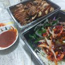 쟁반국수(쿠폰 사용) / 교촌 레블반반 오리지날 퐁듀치즈볼 레드디핑소스 / 이사업체 후기 (12월 둘째주)