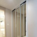 씨유 서대구센트럴자이점 | ​대구중문 대표 이원 중문의 서대구센트럴자이 초슬림 3연동 현관중문 시공 후기