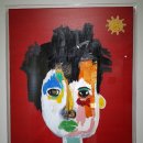 MASK-2007 | 하정우 배우의 그림과 와인