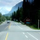 밴프 스프링스 호텔, 보아 폭포와 강(Banff Springs Hotel, Bow Falls & River )(2012년 7월 13일) 이미지