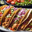 세계 각 나라 유명한 음식 여행, 멕시코 타코…taco al pastor 이미지