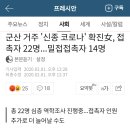 군산 거주 '신종 코로나' 확진女, 접촉자 22명...밀접접촉자 14명 이미지