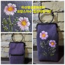 화사한 프랑스 자수 이미지