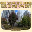 장산아파트 단지 내 | 위례 고사목 제거 아파트 단지 내 위험 수목 정리 후기!