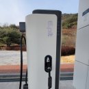 장안휴게소(부산방향) e-pit 전기차 충전소 충전후기