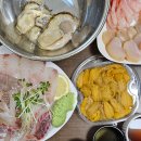 [바위굴 택배/숨비해물] 숨비해물에서 바위굴 우니 단새우 관자 시킨 후기