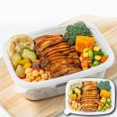 [네이버쇼핑] 메이크샐러드 벌크업 저당 냉동 도시락 바베큐 / 4,900원 이미지