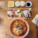 락반점 | 울산 성남동 밥집 스시반점 1인 초밥세트 고기짬뽕 점심 혼밥