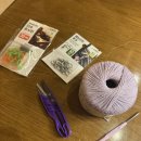 한잎클로버 | 코바늘뜨기 절망편 l 왕초초초보 네잎클로버 만들기 l 도전은 계속 된다(+추가)