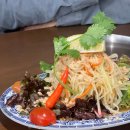 카페포숑 | 창원 가로수길 맛집 포숑 후기, 파파야 샐러드가 맛있는 베트남 쌀국수 맛집 내돈내산